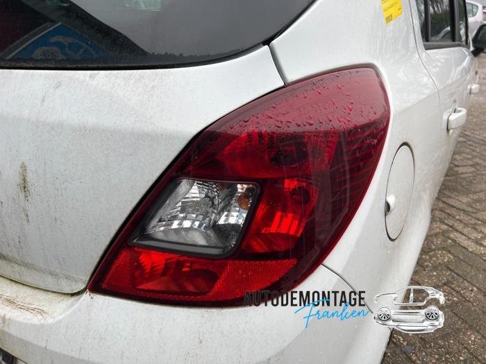 Taillight, right from a Opel Corsa D 1.4 16V Twinport 2014