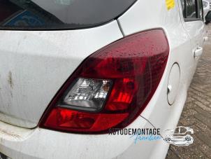 Used Taillight, right Opel Corsa D 1.4 16V Twinport Price on request offered by Franken Autodemontage B.V.