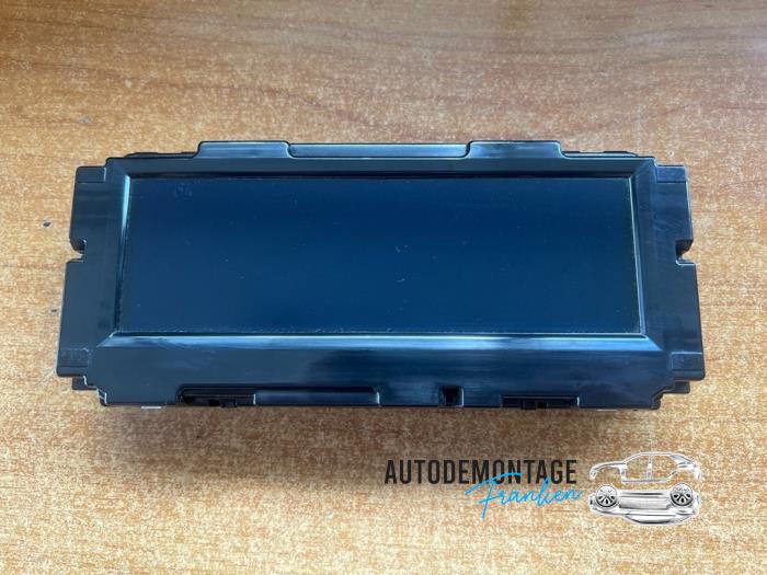 Begagnade Innerdisplay Opel Astra J (PC6/PD6/PE6/PF6) 1.7 CDTi 16V 110 Pris € 35,00 Marginaltabell erbjuds av Franken Autodemontage B.V.