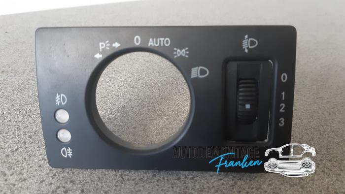 AIH headlight switch from a Mercedes-Benz B (W245,242) 2.0 B-180 CDI 16V 2007