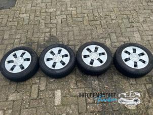 Used Set of wheels + winter tyres Volkswagen Up! (121) 1.0 12V 60 Price on request offered by Franken Autodemontage B.V.