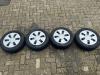 Set of wheels + winter tyres from a Volkswagen Up! (121), 2011 / 2023 1.0 12V 60, Hatchback, Petrol, 999cc, 44kW (60pk), FWD, CHYA, 2011-08 / 2020-08 2014