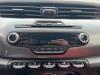 Commutateur éclairage d'urgence d'un Alfa Romeo Giulietta (940), 2010 / 2020 1.6 JTDm 16V, Berline avec hayon arrière, Diesel, 1.598cc, 77kW (105pk), FWD, 940A3000, 2010-04 / 2016-02, 940FXD 2010