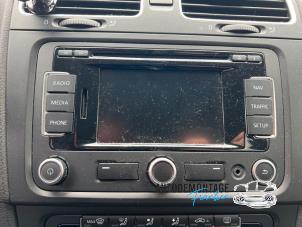 Gebrauchte Navigation Display Volkswagen Golf VI (5K1) 1.6 TDI 16V Preis auf Anfrage angeboten von Franken Autodemontage B.V.