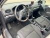 Airbag set from a Volkswagen Golf VI (5K1), 2008 / 2013 1.6 TDI 16V, Hatchback, Diesel, 1.598cc, 77kW (105pk), FWD, CAYC, 2009-02 / 2012-11 2011
