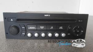 Used Radio CD player Peugeot 207 SW (WE/WU) 1.4 16V Vti Price on request offered by Franken Autodemontage B.V.
