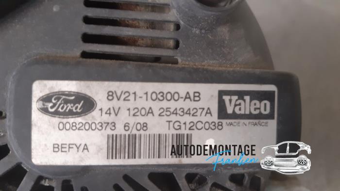 Begagnade Dynamo Ford Fiesta 6 (JA8) 1.4 TDCi Pris € 50,00 Marginaltabell erbjuds av Franken Autodemontage B.V.