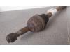 Front drive shaft, right from a Citroën Saxo 1.5 D 2000