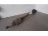 Front drive shaft, right from a Citroën Saxo 1.5 D 2000