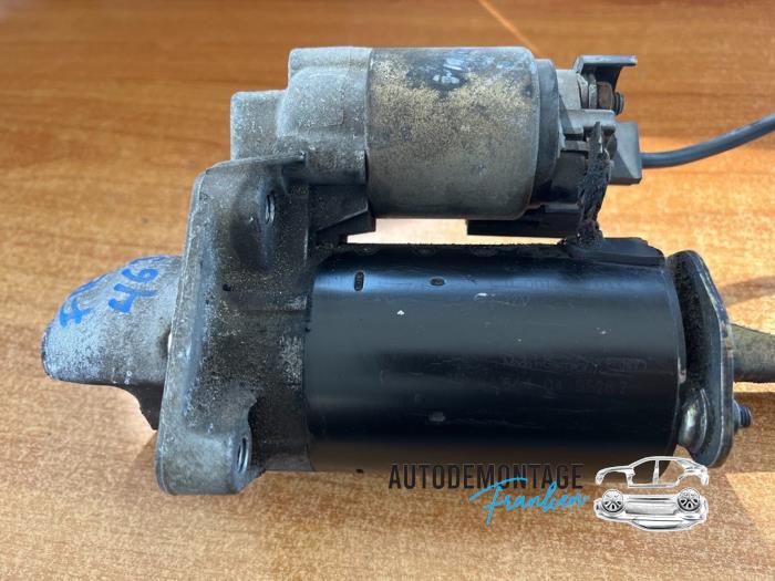 Gebrauchte Anlasser Ford Fiesta 4 1.25 16V Preis € 35,00 Margenregelung angeboten von Franken Autodemontage B.V.