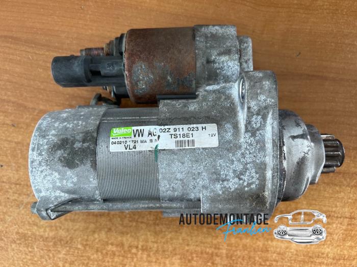 Used Starter Volkswagen Caddy III (2KA,2KH,2CA,2CH) 1.9 TDI Price € 45,00 Margin scheme offered by Franken Autodemontage B.V.