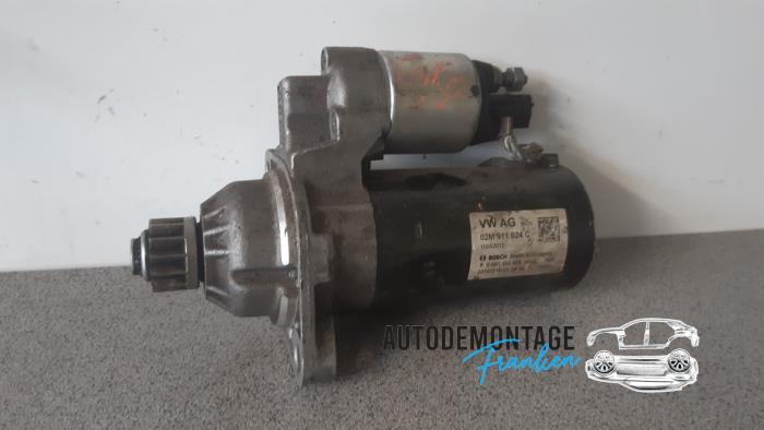 Begagnade Startmotor Volkswagen Golf VI (5K1) 2.0 TDI 16V Pris € 45,00 Marginaltabell erbjuds av Franken Autodemontage B.V.