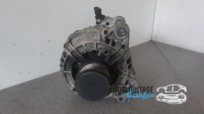 Begagnade Dynamo Audi A3 (8P1) 1.6 Pris € 35,00 Marginaltabell erbjuds av Franken Autodemontage B.V.