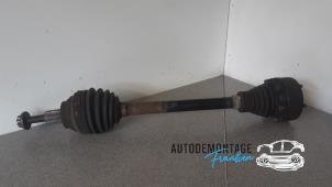 Used Front drive shaft, left Audi A3 (8P1) 1.6 Price on request offered by Franken Autodemontage B.V.