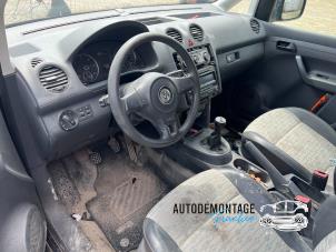 Used Airbag set Volkswagen Caddy III (2KA,2KH,2CA,2CH) 1.6 TDI 16V Price on request offered by Franken Autodemontage B.V.