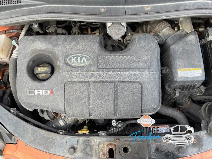 Getriebe van een Kia Picanto (BA) 1.1 CRDi VGT 12V 2007