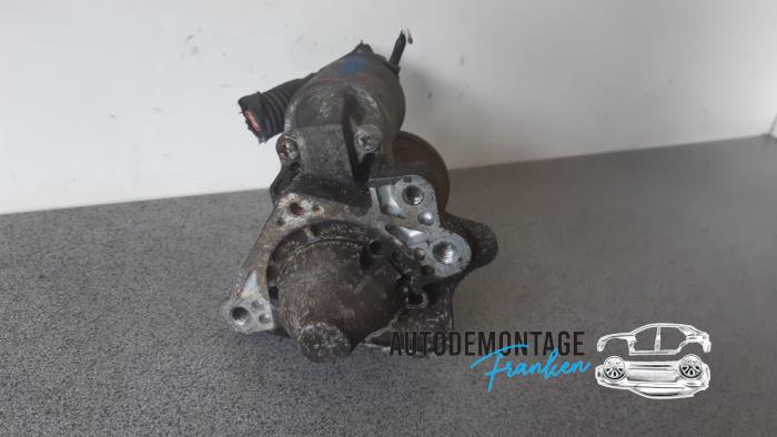 Gebrauchte Anlasser Renault Clio III (BR/CR) 1.6 16V Preis € 35,00 Margenregelung angeboten von Franken Autodemontage B.V.
