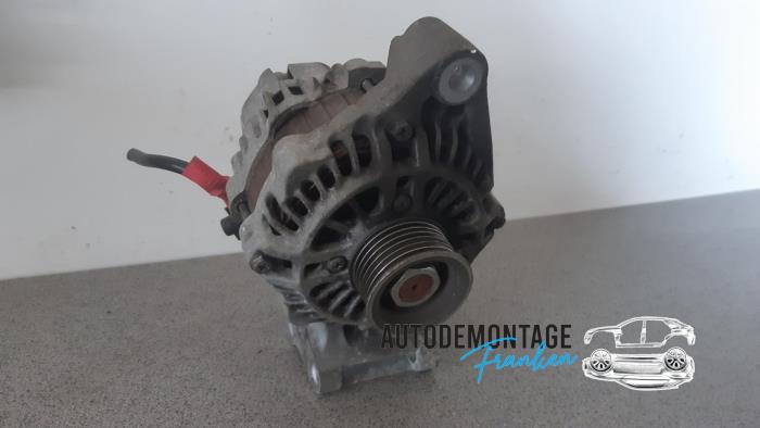 Begagnade Dynamo Ford Fiesta 5 (JD/JH) 1.4 16V Pris € 35,00 Marginaltabell erbjuds av Franken Autodemontage B.V.