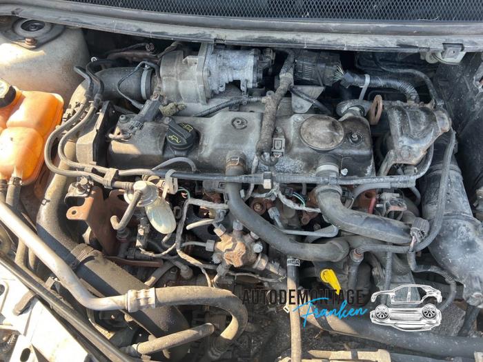 Engine from a Ford Focus 2 Wagon 1.8 TDCi 16V 2009