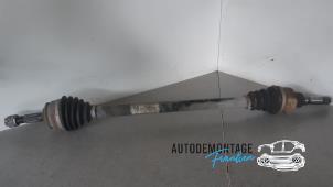 Used Front drive shaft, right Peugeot 208 I (CA/CC/CK/CL) 1.2 Vti 12V PureTech 82 Price on request offered by Franken Autodemontage B.V.