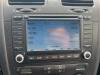 Navigation display from a Volkswagen Jetta III (1K2) 1.9 TDI 2007
