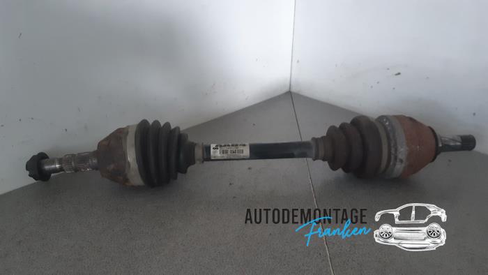 Front drive shaft, left from a Opel Astra J (PC6/PD6/PE6/PF6) 1.3 CDTI 16V EcoFlex 2012