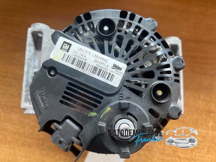 Begagnade Dynamo Opel Astra J (PC6/PD6/PE6/PF6) 1.3 CDTI 16V EcoFlex Pris € 50,00 Marginaltabell erbjuds av Franken Autodemontage B.V.