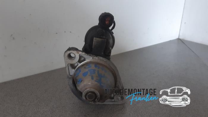 Starter from a Opel Combo (Corsa C) 1.7 DTI 16V 2005