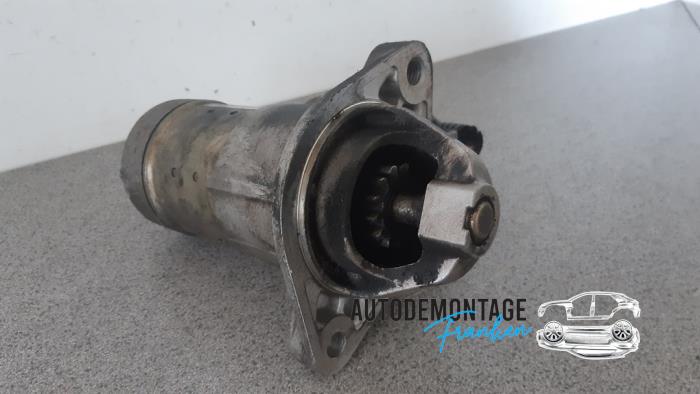 Starter from a Opel Combo (Corsa C) 1.7 DTI 16V 2005