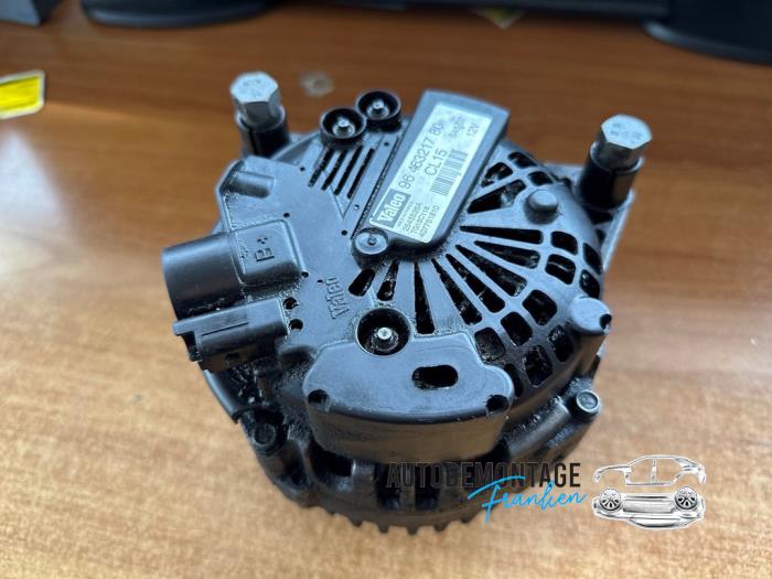 Usagé Dynamo Citroen C4 Picasso (UD/UE/UF) 1.6 HDi 16V 110 Prix € 50,00 Règlement à la marge proposé par Franken Autodemontage B.V.