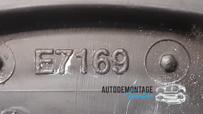 Moteur de ventilation chauffage d'un Mercedes-Benz Sprinter 3,5t (906.73) 316 CDI 16V 2011