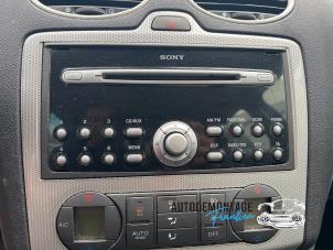 Gebrauchte Radio CD Spieler Ford Focus 2 1.6 Ti-VCT 16V Preis auf Anfrage angeboten von Franken Autodemontage B.V.