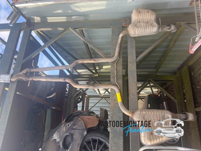 Gebrauchte Auspuff Enddämpfer Audi A6 (C6) 3.0 TDI V6 24V Quattro Preis auf Anfrage angeboten von Franken Autodemontage B.V.