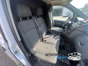 Used Set of upholstery (complete) Mercedes Vito (639.6) 2.2 113 CDI 16V Euro 5 Price on request offered by Franken Autodemontage B.V.