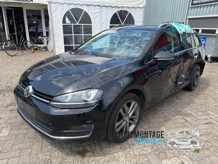 Bremszange links hinten Volkswagen Golf VII Variant 2.0 TDI 16V - CRLB