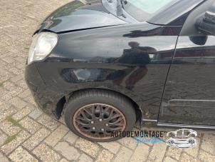Used Front wing, left Kia Picanto (BA) 1.1 12V Price on request offered by Franken Autodemontage B.V.