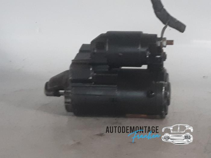 Gebrauchte Anlasser Peugeot 207/207+ (WA/WC/WM) 1.6 16V GT THP Preis € 35,00 Margenregelung angeboten von Franken Autodemontage B.V.