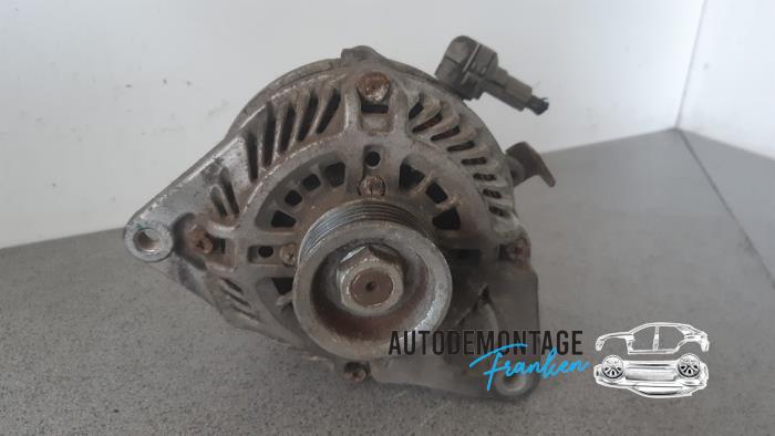 Begagnade Dynamo Mazda 2 (DE) 1.3 16V S-VT High Power Pris € 40,00 Marginaltabell erbjuds av Franken Autodemontage B.V.