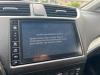 Navigation display from a Honda Civic Tourer (FK) 1.6 i-DTEC Advanced 16V 2015