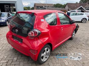Used Rear-wheel drive axle Toyota Aygo (B10) 1.0 12V VVT-i Price on request offered by Franken Autodemontage B.V.