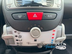 Used Heater control panel Toyota Aygo (B10) 1.0 12V VVT-i Price on request offered by Franken Autodemontage B.V.