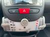 Toyota Aygo (B10) 1.0 12V VVT-i Heater control panel
