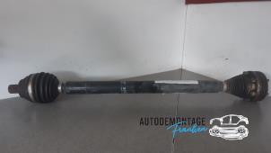Used Front drive shaft, right Seat Leon (1P1) 1.6 TDI 16V 105 Price on request offered by Franken Autodemontage B.V.