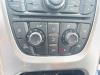 Opel Astra J (PC6/PD6/PE6/PF6) 1.7 CDTi 16V 110 Heater control panel