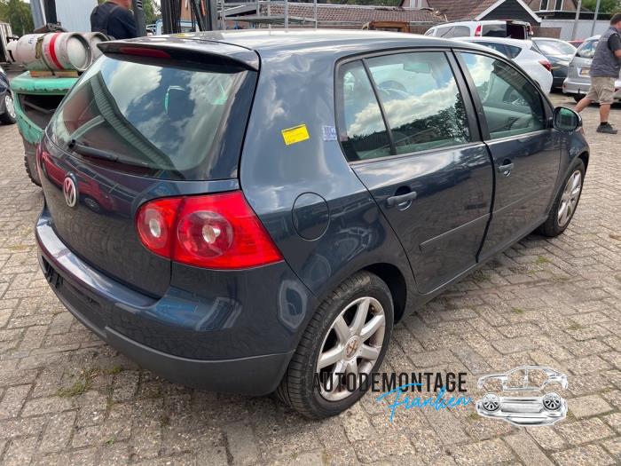 Usagé Train arrière complet Volkswagen Golf V (1K1) 1.9 TDI Prix sur demande proposé par Franken Autodemontage B.V.