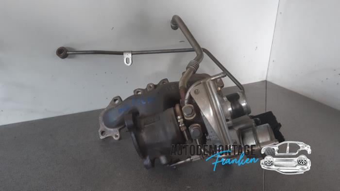 Usagé Turbo Renault Clio IV (5R) 1.2 TCE 16V GT EDC Prix € 300,00 Règlement à la marge proposé par Franken Autodemontage B.V.