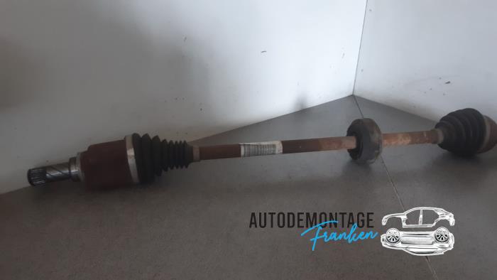 Front drive shaft, right Dacia Sandero II 0.9 TCE 12V - 1696900 H4B408 ...