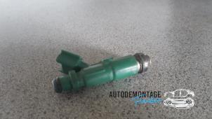 Used Injector (petrol injection) Toyota Yaris (P1) 1.3 16V VVT-i Price on request offered by Franken Autodemontage B.V.