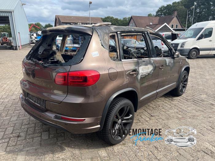 Usagé Différentiel arrière Volkswagen Tiguan (5N1/2) 2.0 TSI 16V 4Motion Prix sur demande proposé par Franken Autodemontage B.V.