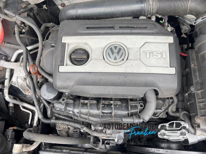 Engine Volkswagen Tiguan 2.0 TSI 16V 4Motion - 4MOTION CCZB